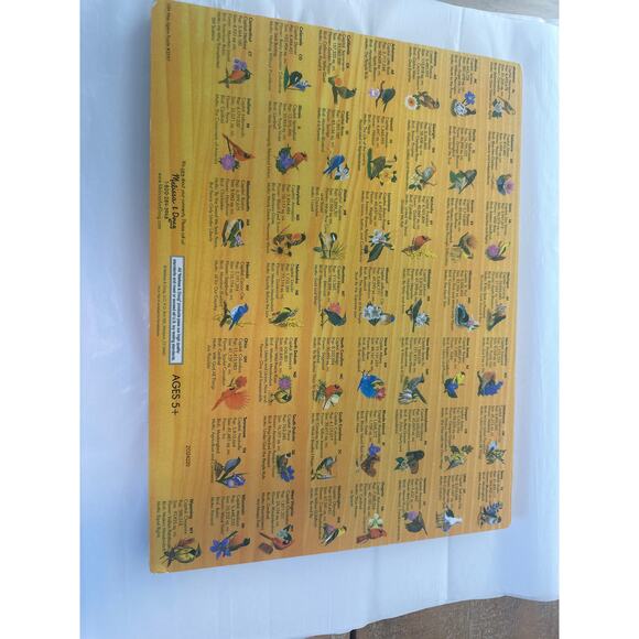 U.S.A. Map Wooden Puzzle educational learning toy puzzle mint condition gifts - Picture 6 of 7